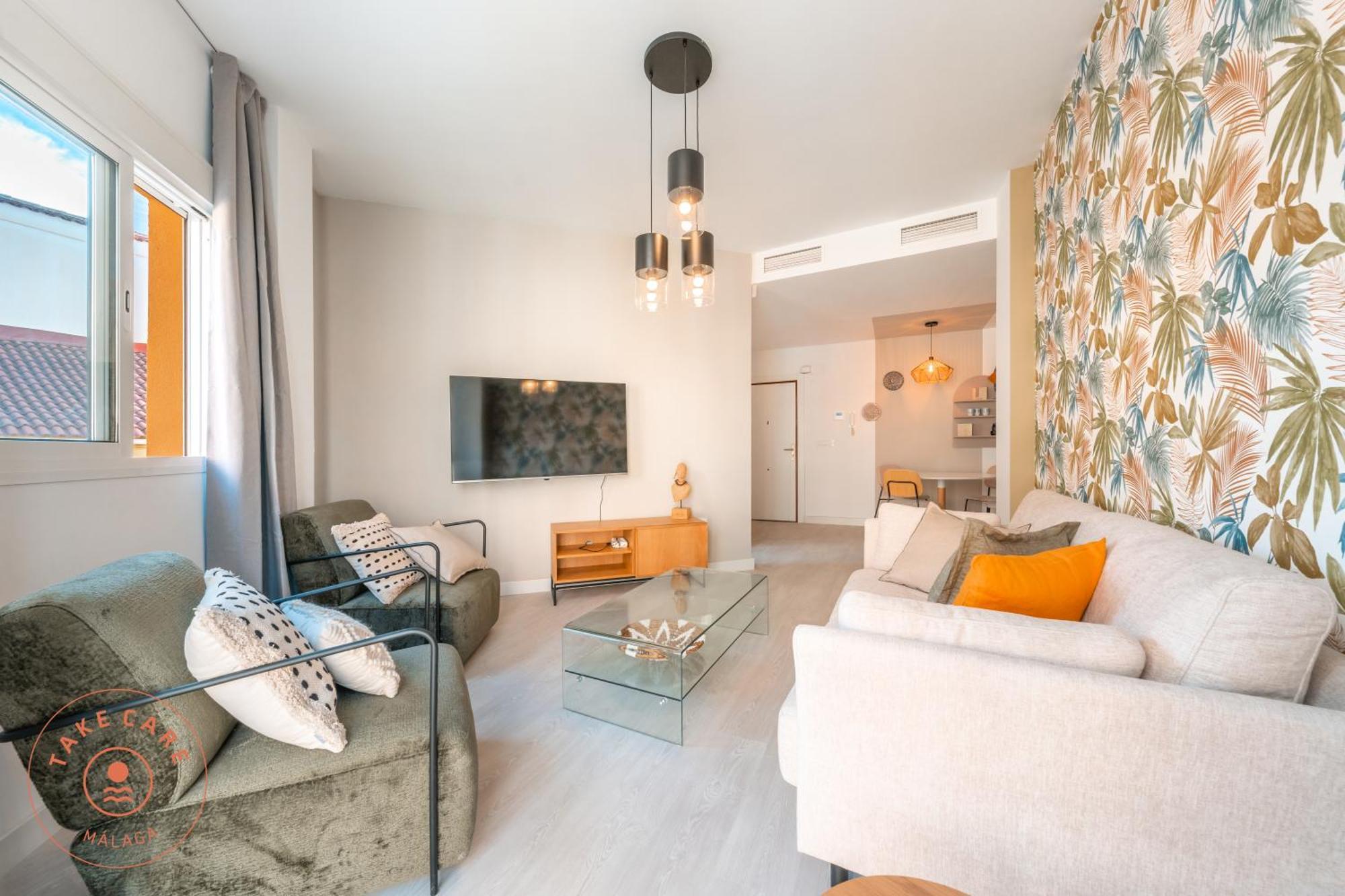 Perfect Apartment In Malaga Centre - Tcm Exterior foto