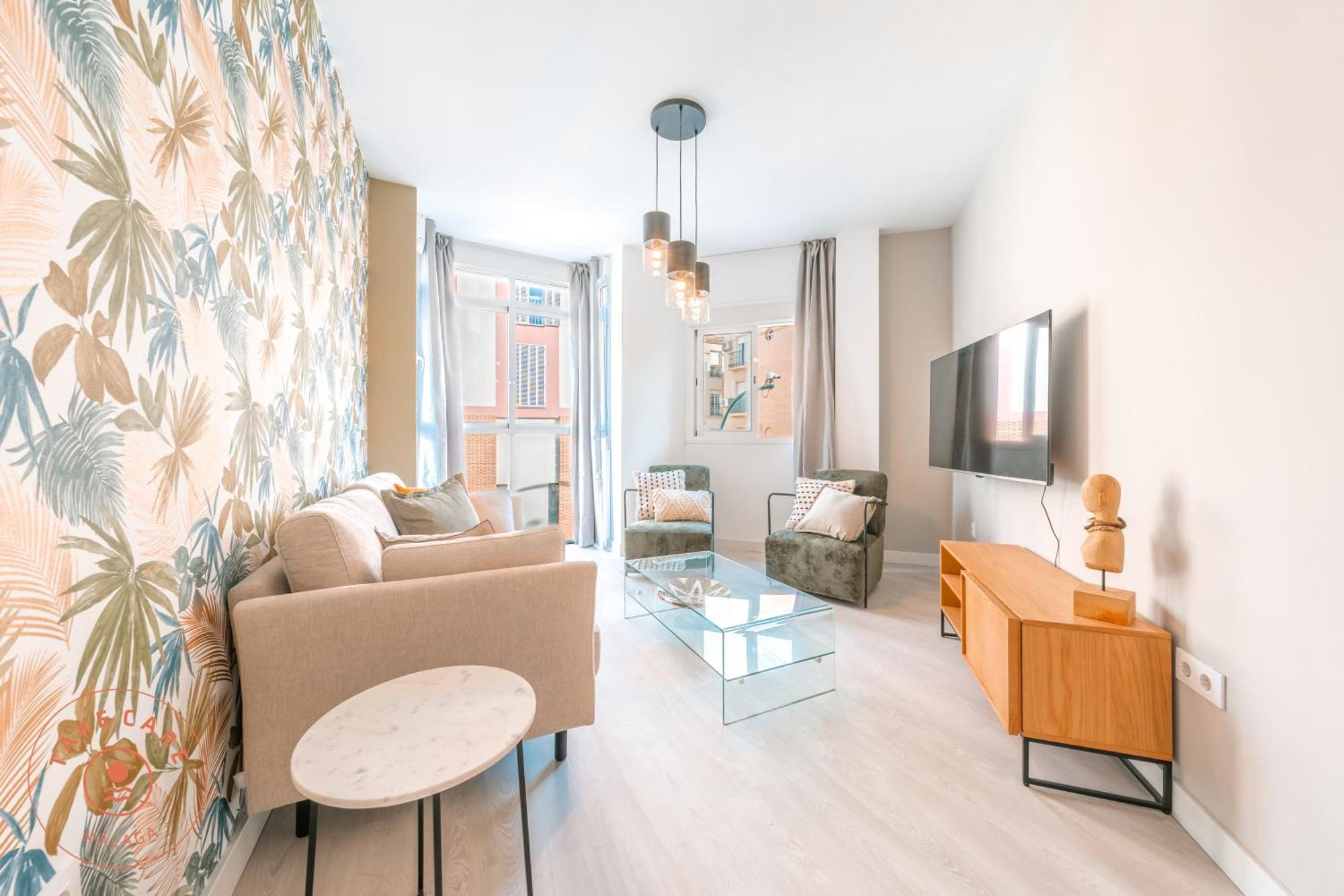 Perfect Apartment In Malaga Centre - Tcm Exterior foto