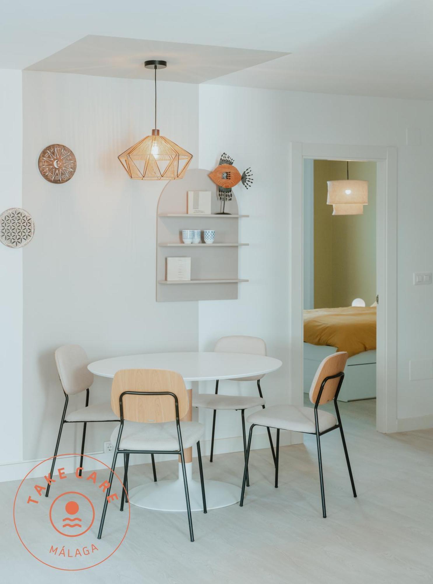 Perfect Apartment In Malaga Centre - Tcm Exterior foto